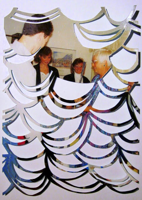 photo with cutouts